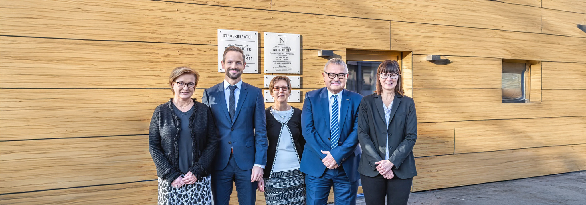 Rechtsanwälte Niedermeier Teamfoto